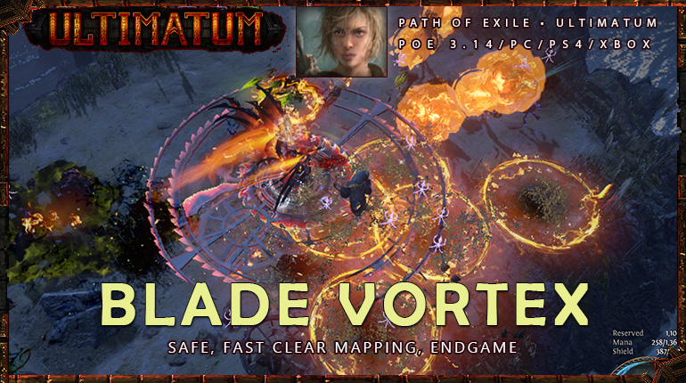 Poe blade vortex