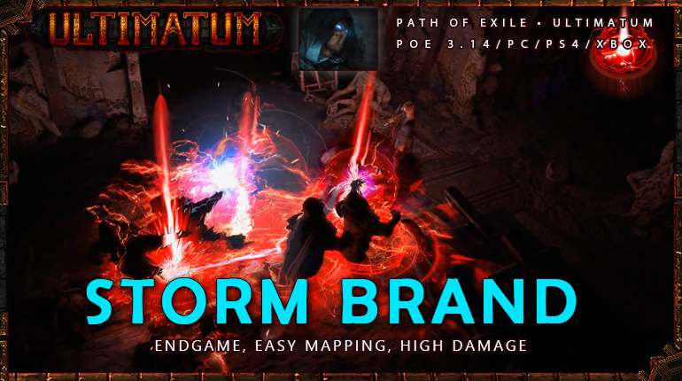 Ultimatum Poe 3 14 Assassin Storm Brand Endgame Shadow Build Poecurrencybuy Com