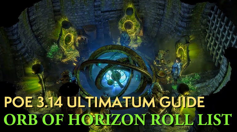 Toxic Sewer Map Poe Poe 3.14 Map Guide: Orb Of Horizon Roll List - Poecurrencybuy.com