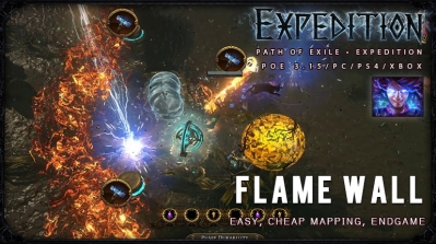 [Expedition] PoE 3.15 Witch Flame Wall Elementalist Starter Build