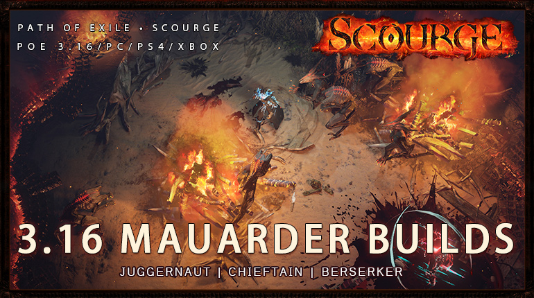 september tweet by Scourge] PoE 3.16 Mauarder League Starter Builds - poecurrencybuy.com