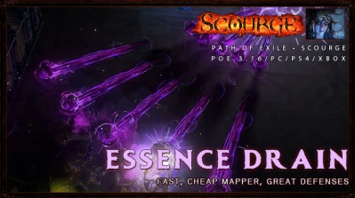 [Scourge] PoE 3.16 Witch Essence Drain Occultist Starter Build