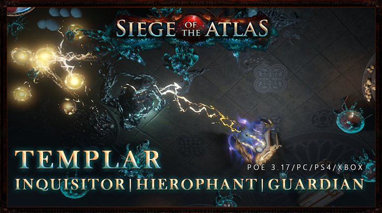 PoE  Archnemesis Templar League Starter Builds 