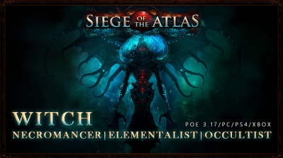PoE 3.17 Archnemesis Witch League Starter Builds