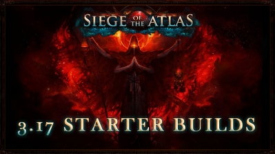 PoE 3.17 Archnemesis League Starter Builds Video Guide - Siege of the Atlas