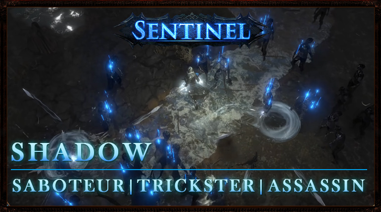 Sentinel] PoE  Shadow League Starter Builds 