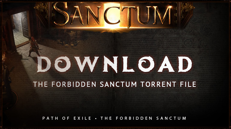 okaymmo:Path of Exile: The Forbidden Sanctum torrent download