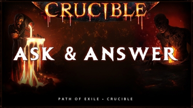 Path of Exile Crucible Question and Answer