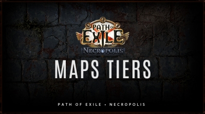 POE 2.4 Necropolis Map Tiers
