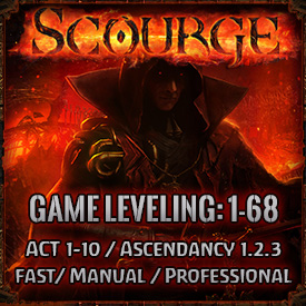 PC-Scourge/Fast Game leveling*level.1-68