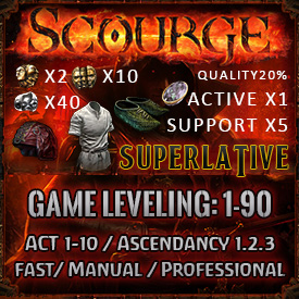 PC-Scourge/Fast PL for Scourge（Superlative）