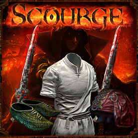 PC-Scourge/Tabula Rasa+Goldrim+Wanderlust+Redbeak*2