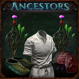 PC-Ancestors/Tabula Rasa+Goldrim+Wanderlust+Lifesprig*2