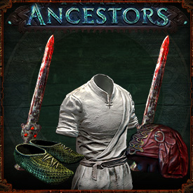 PC-Ancestors/Tabula Rasa+Goldrim+Wanderlust+Redbeak*2