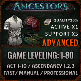 PC-Affliction/Fast PL for Ancestors（Advanced）