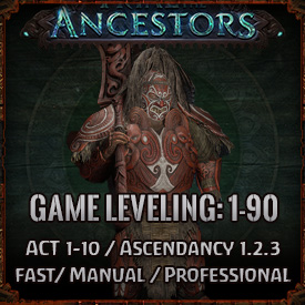 PC-Ancestors/Fast Game leveling*level.1-90