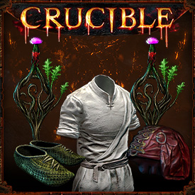 PC-Crucible/Tabula Rasa+Goldrim+Wanderlust+Lifesprig*2