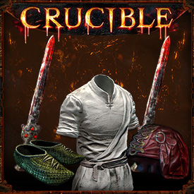 PC-Crucible/Tabula Rasa+Goldrim+Wanderlust+Redbeak*2