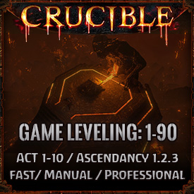 PC-Crucible/Fast Game leveling*level.1-90