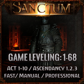 PC-Sanctum/Fast Game leveling*level.1-68